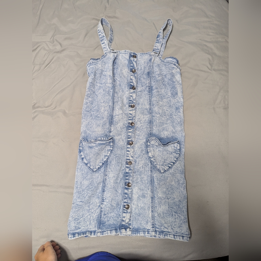 Demin Dress